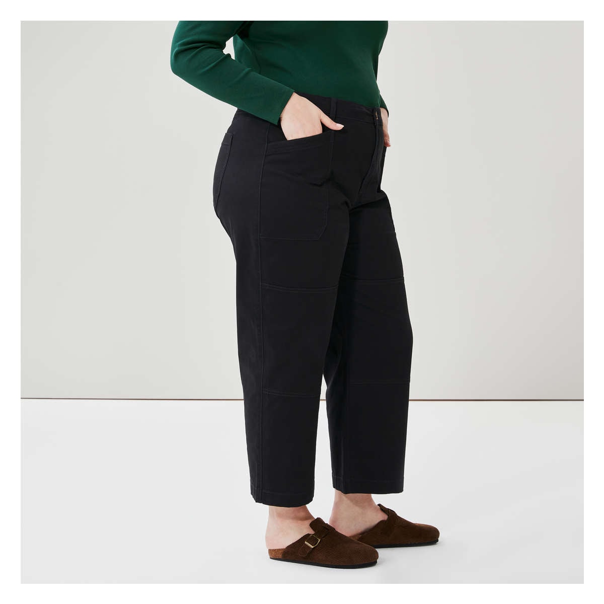 Joe fresh wide leg pants hotsell